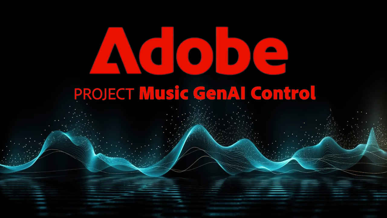 Adobe previews text-to-music generative AI tool: Photoshop for music?