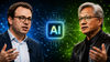 After Jensen Huang’s open AI push, Anthropic CEO clarifies company’s stance