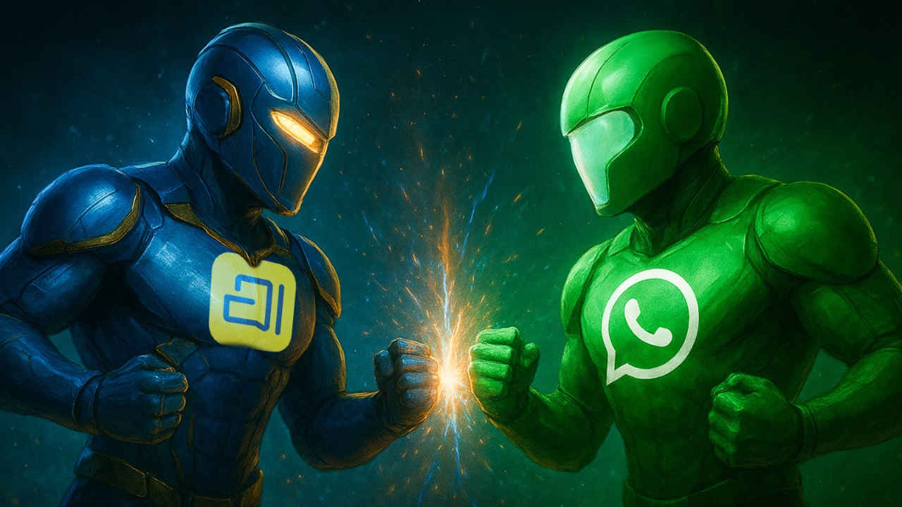 After initial hype, users ditch Arattai and switch back to WhatsApp