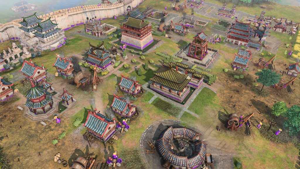Age of Empires IV Chinese Civilization Town