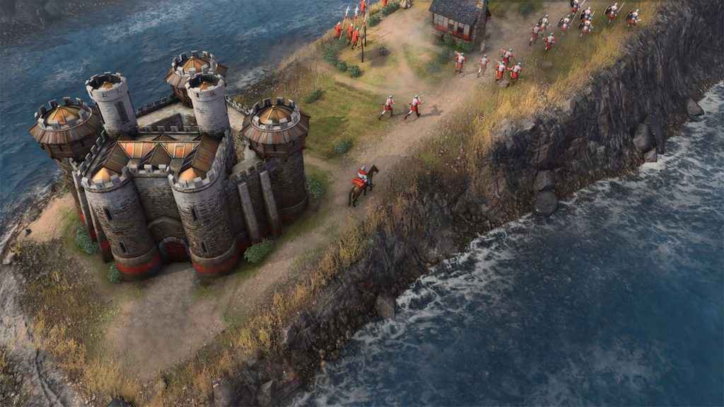Age of Empires IV English Castle