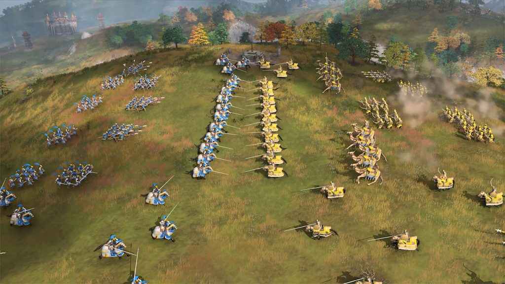 Age of Empires IV French vs Abbassid Battle