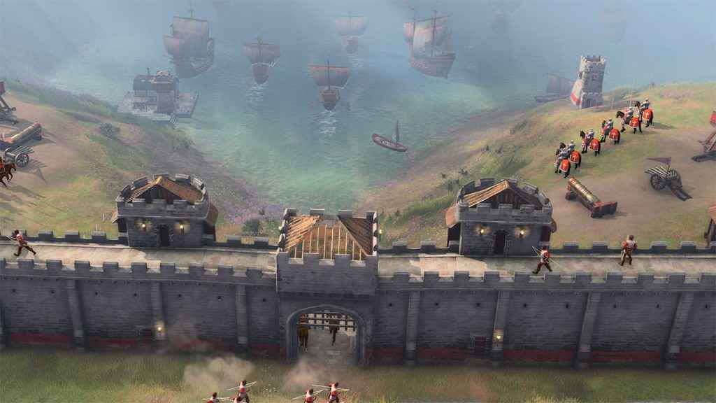 Age of Empires IV Naval Seige