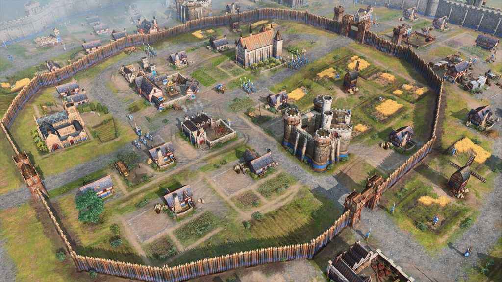 Age of Empires IV Palaside Town