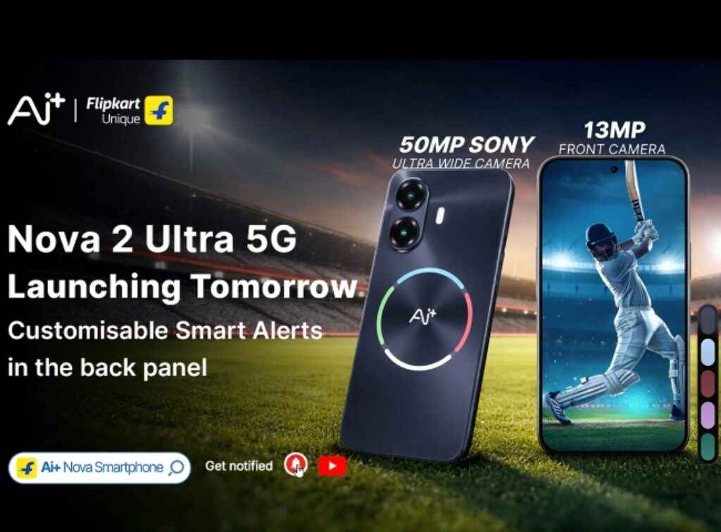 Ai+ Nova 2 Ultra 5G launch