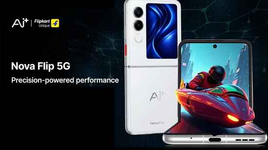 அழகிய ஸ்டைலிஷ் லுக்கில் AI+ Nova Flip 5G போன் அறிமுகம், விலை மற்றும் அம்சங்கள் பாருங்க
