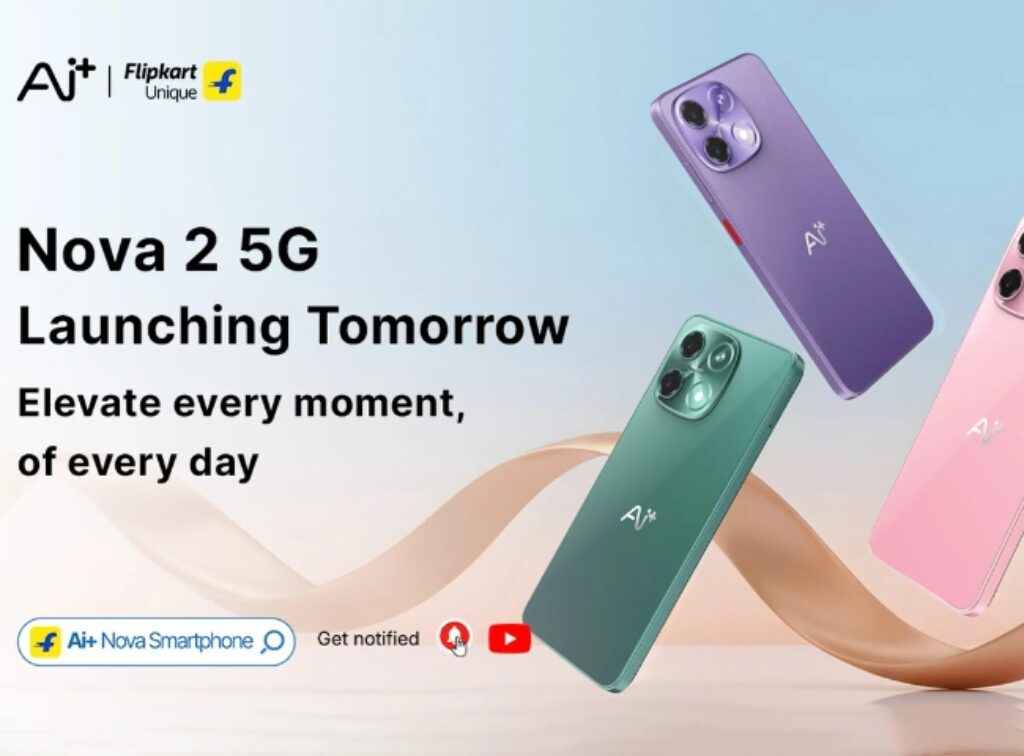 Ai+ Nova Series nova 2 5g phone