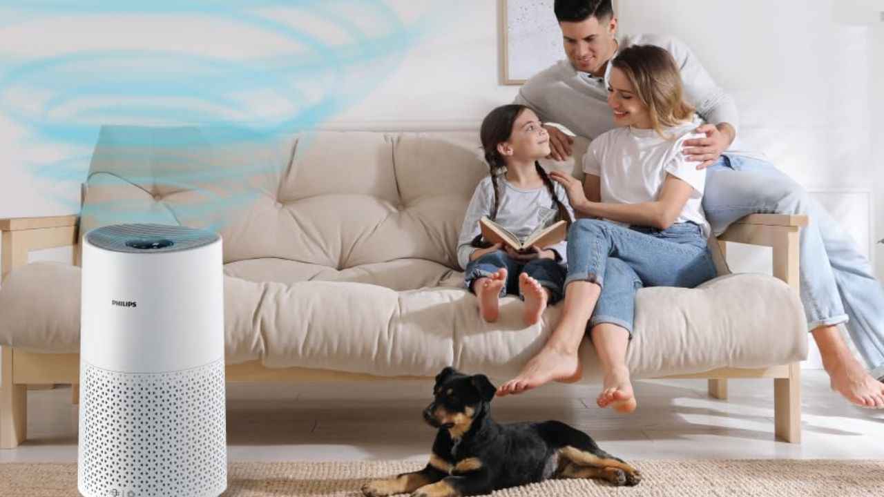 வெடுச்ச பட்டாசுக்கு ஊரெல்லாம் புகையா இருக்கு இந்த AirPurifier இருந்தால் தூய்மையான காத்து இருக்கும்