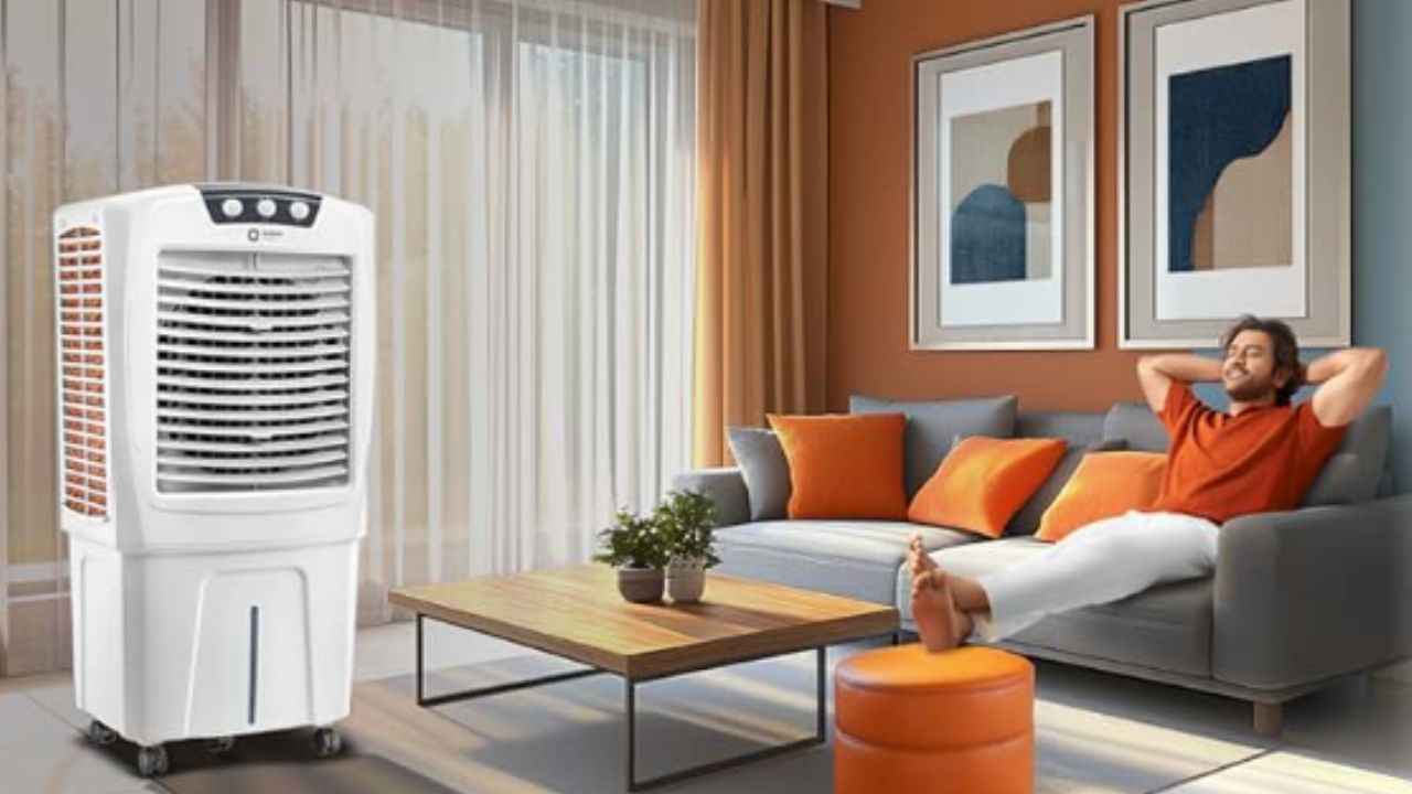 চড়চড়ে গরমে ঘরকে নিমিষে শিমলা মতো ঠান্ডা করবে এই Air Cooler, দাম 6000 টাকার কম
