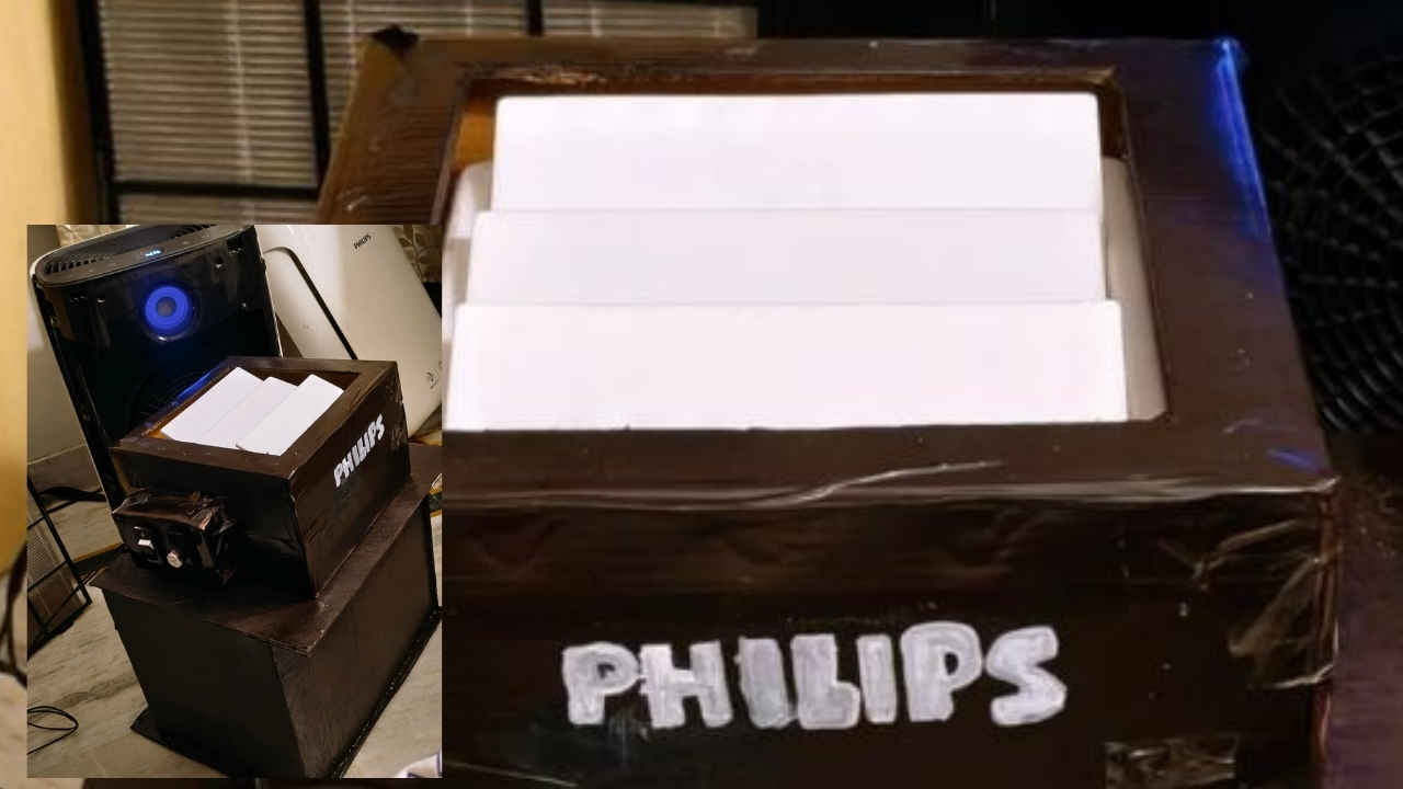 दिल्ली के लड़के ने घर पर बनाया Air Purifier, मिनटों में 400 से 50 पर पहुंच गया AQI, खर्च 2000 रुपये से भी कम