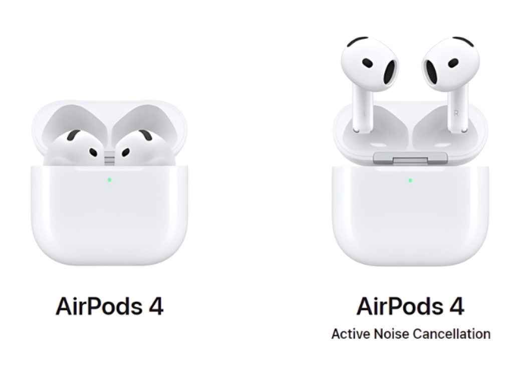 AirPods 4 Launched