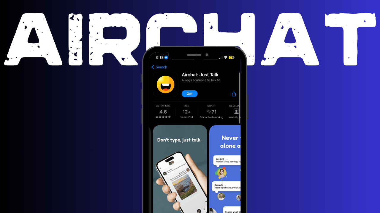 Airchat: New audio-based social media app is here.. to stay or just 2 mins of fame?