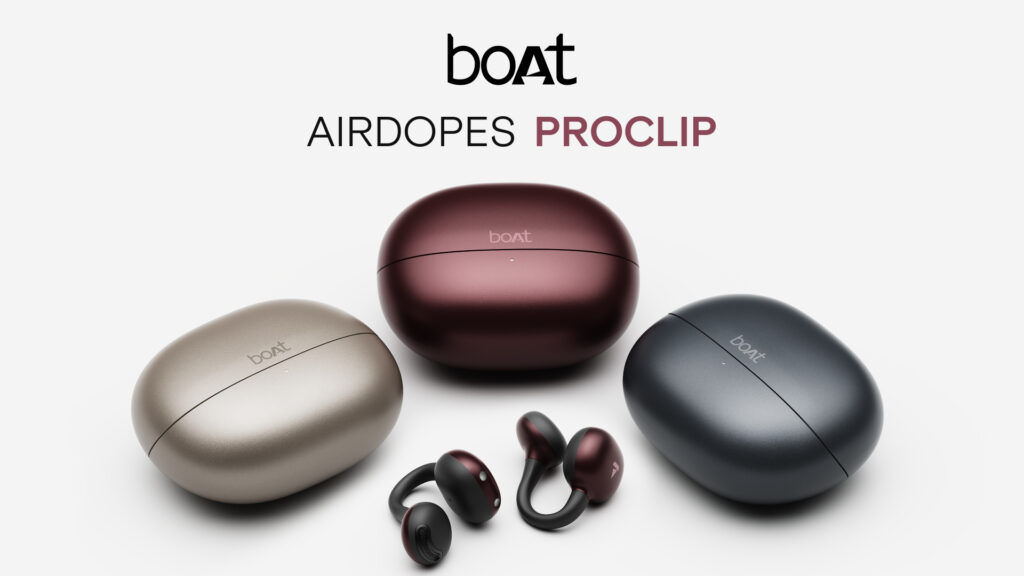 Boat Airdopes Proclip