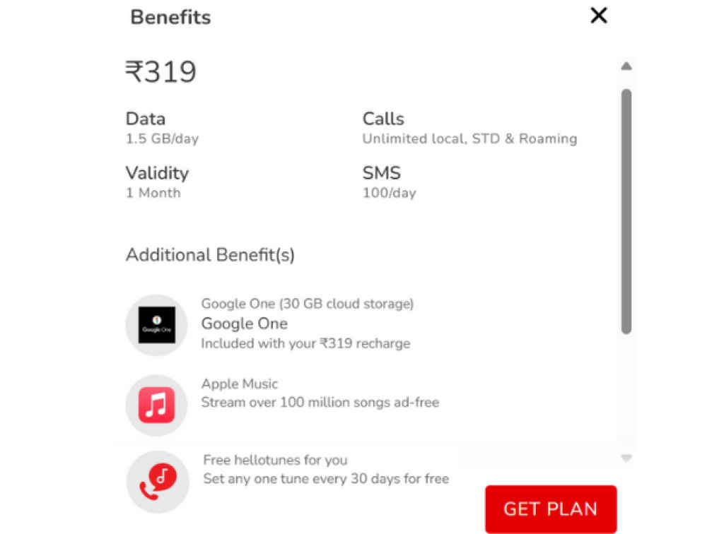 Jio vs Airtel: 319 Recharge Plan 