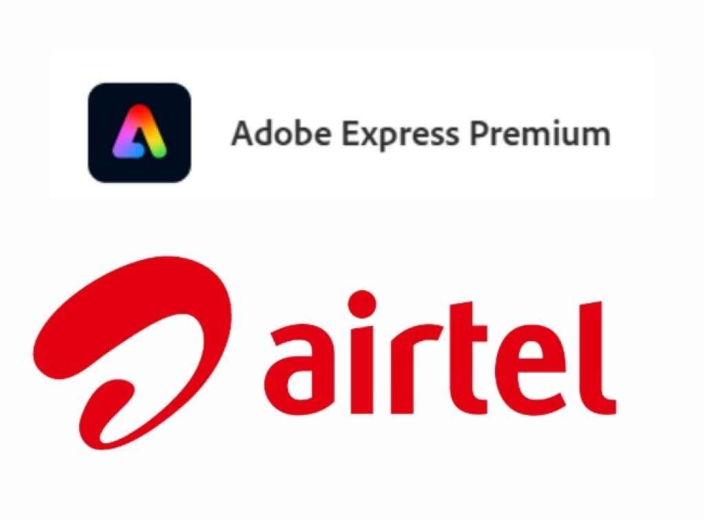 Airtel Adobe Express