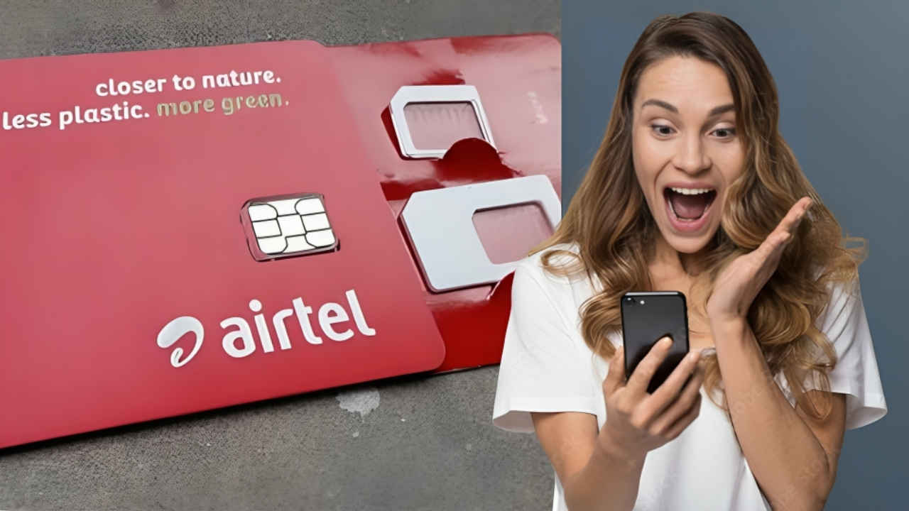 Airtel New Prepaid Plan: कंपनीने लाँच केला नवा प्लॅन! सुपरफास्ट इंटरनेटसह मिळतील 600SMS| Tech News 