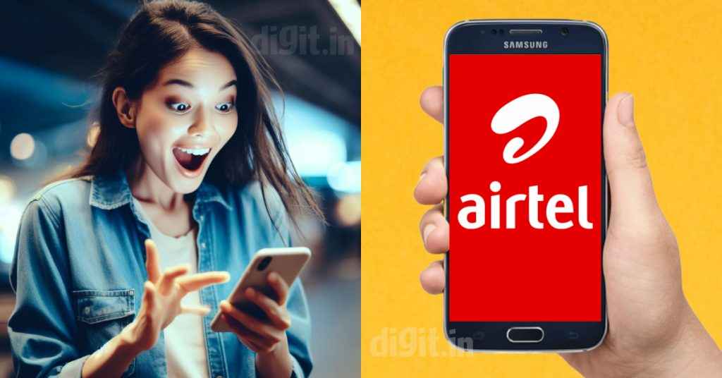 Airtel Plans with Free Netflix and Prime