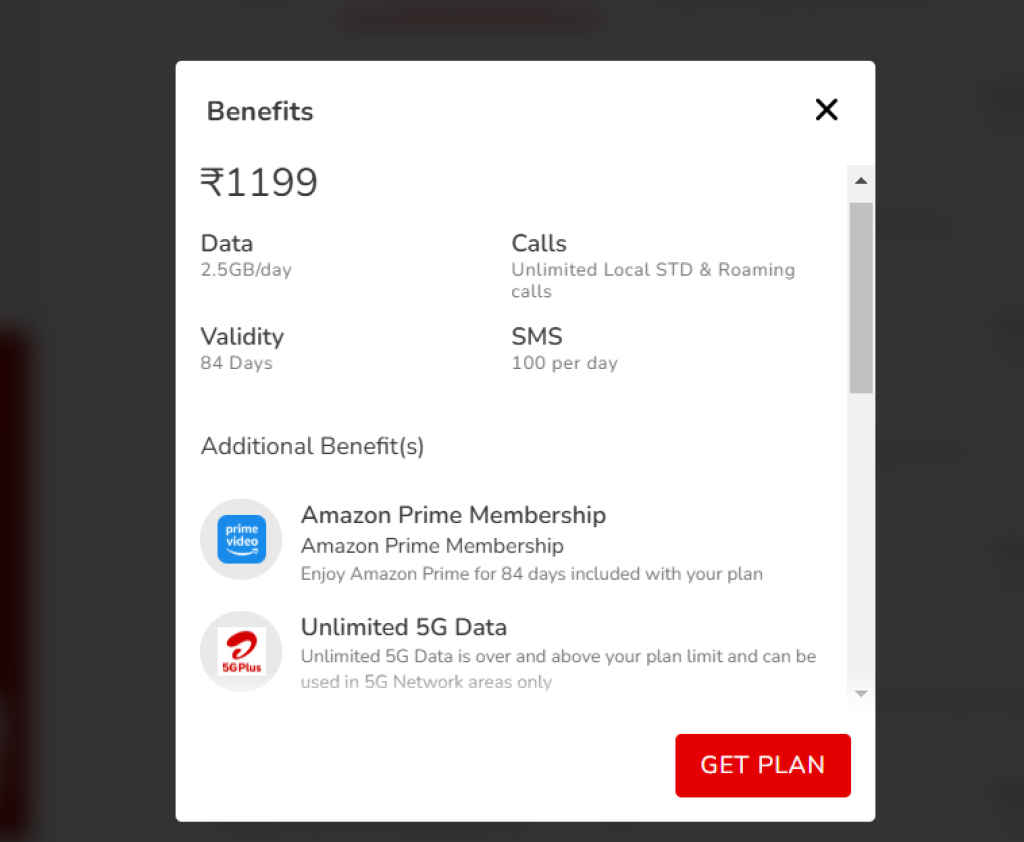 Airtel Recharge Plans 2025