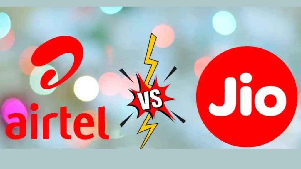 reliance jio vs bharti airtel