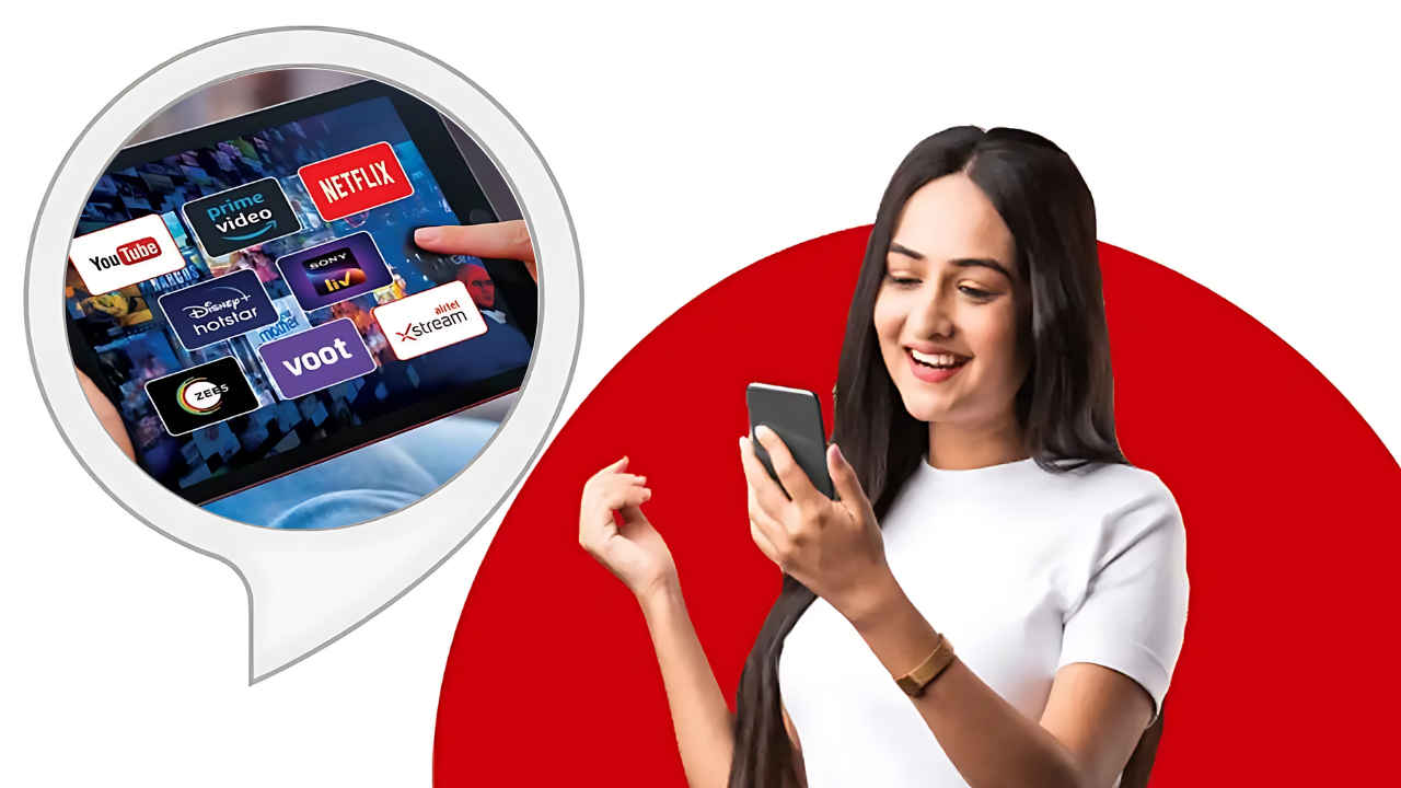 20+ OTT ऐप्स का जबरदस्त जुगाड़! इन किफायती प्लांस के साथ FREE दे रहा Airtel