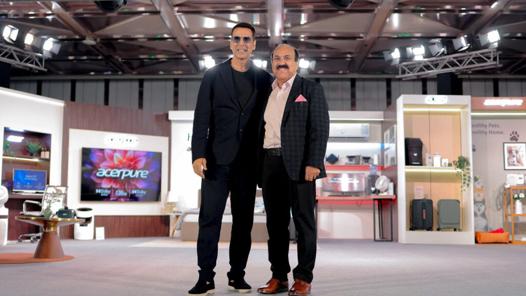 Akshay Kumar Acer India
