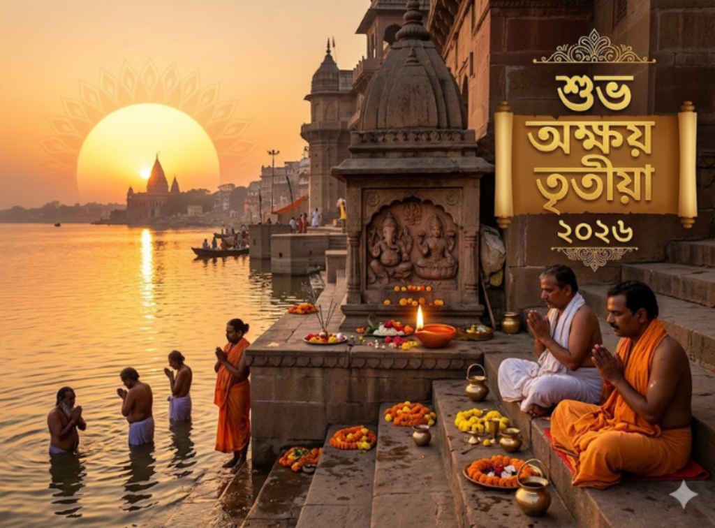 Akshaya Tritiya 2026 Wishes Bengali
