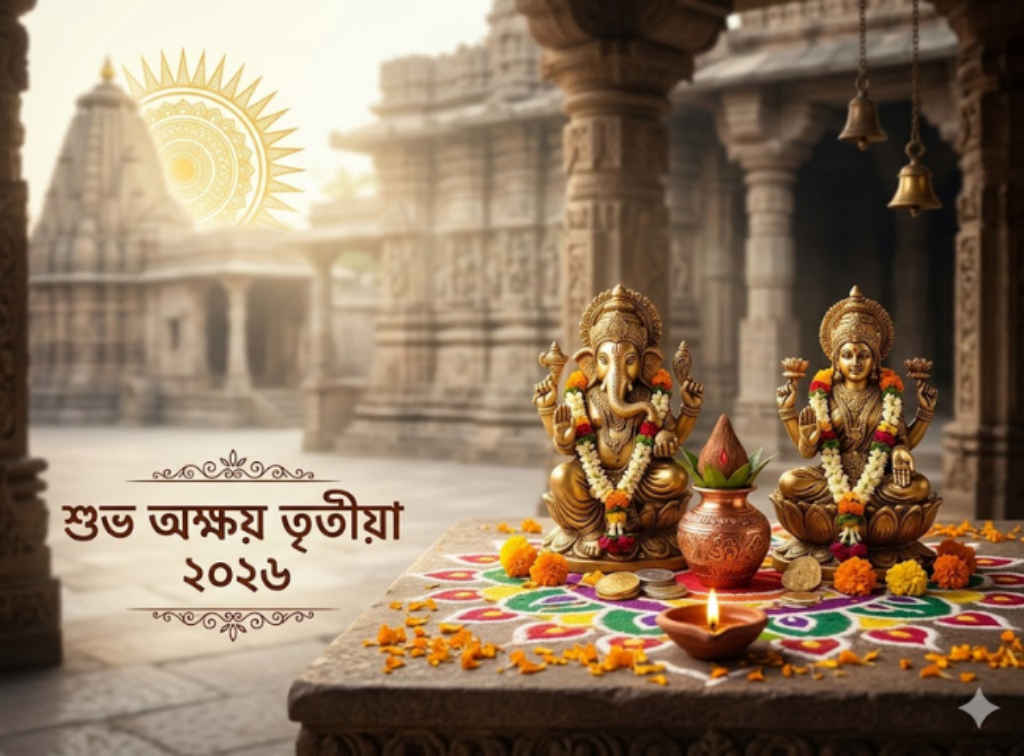 Akshaya Tritiya 2026 Wishes Bengali