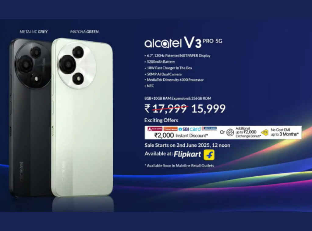 Alcatel V3 Classic