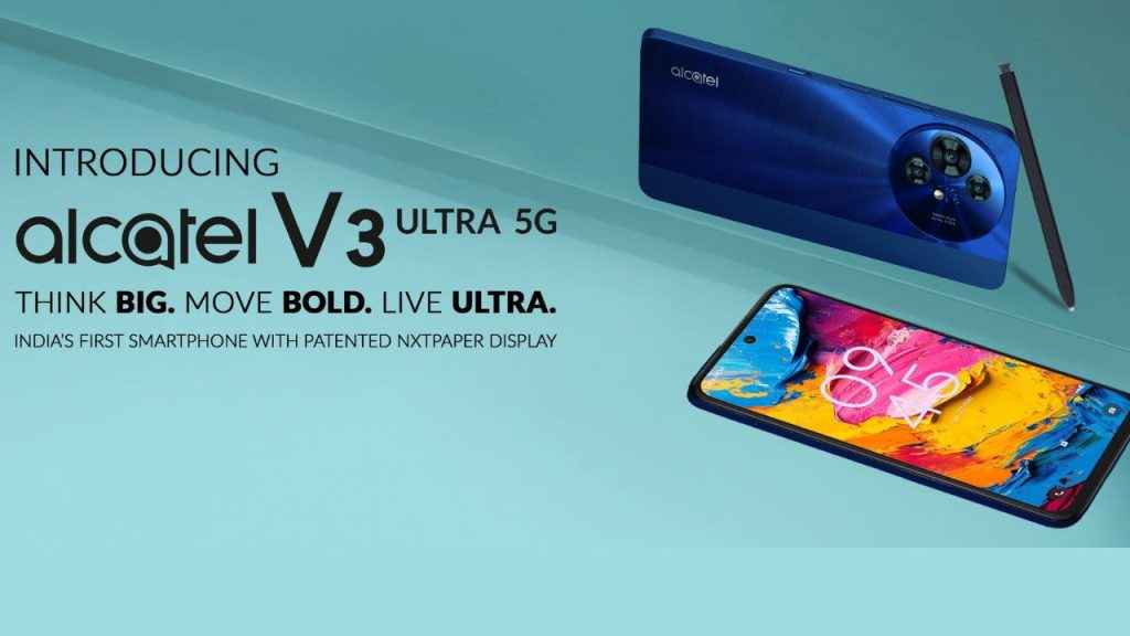 Alcatel V3 Ultra 5G