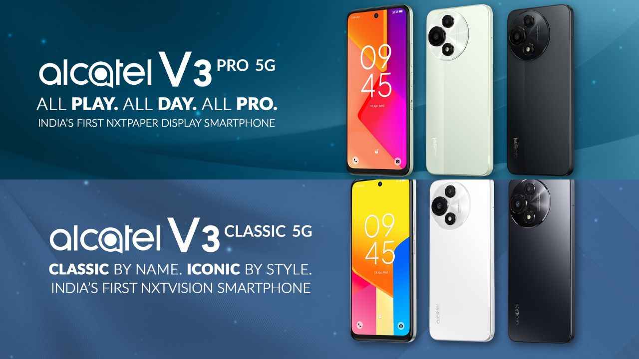 Alcatel V3 Classic மற்றும் Alcatel V3 Pro 5G ஸ்மார்ட்போன் அறிமுகம் ரூ,2000 டிஸ்கவுண்ட் உடன்  வாங்கலாம்