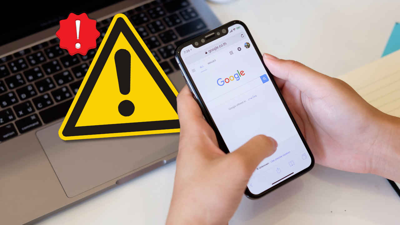 Alert! Typing these six words on Google can expose your personal data to hackers