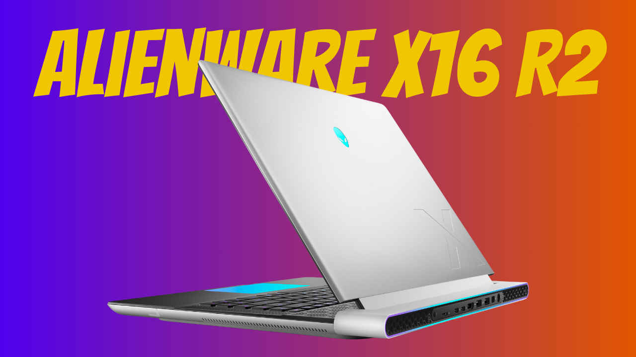 Dell Alienware x16 R2 launched in India: RTX 4090, Core Ultra 9, improved lighting, and more!