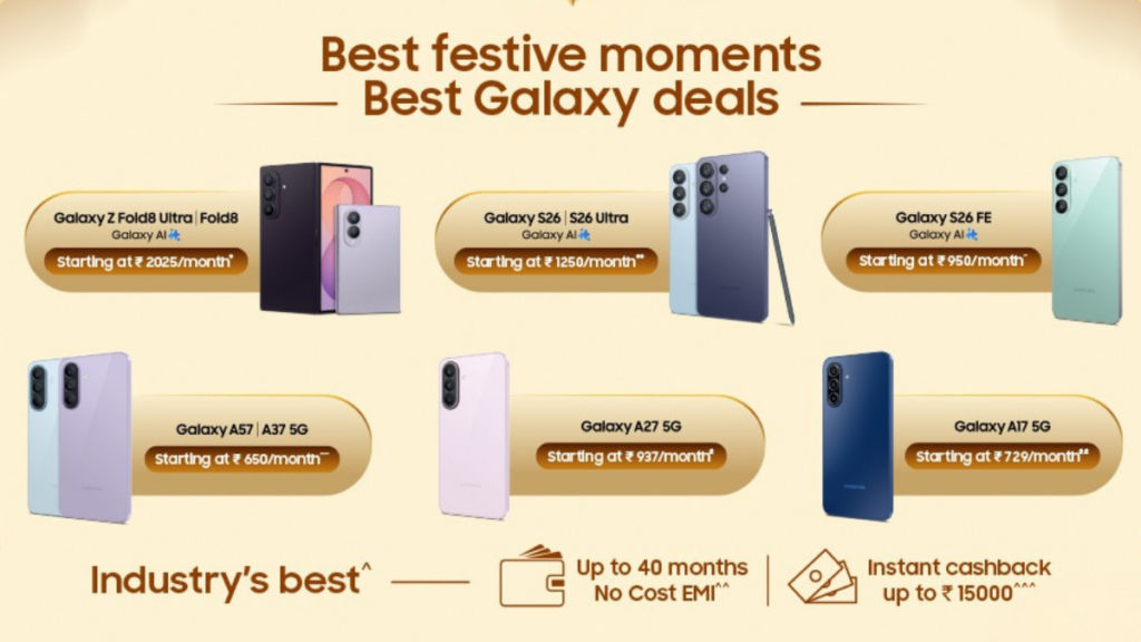 All Galaxy phones
