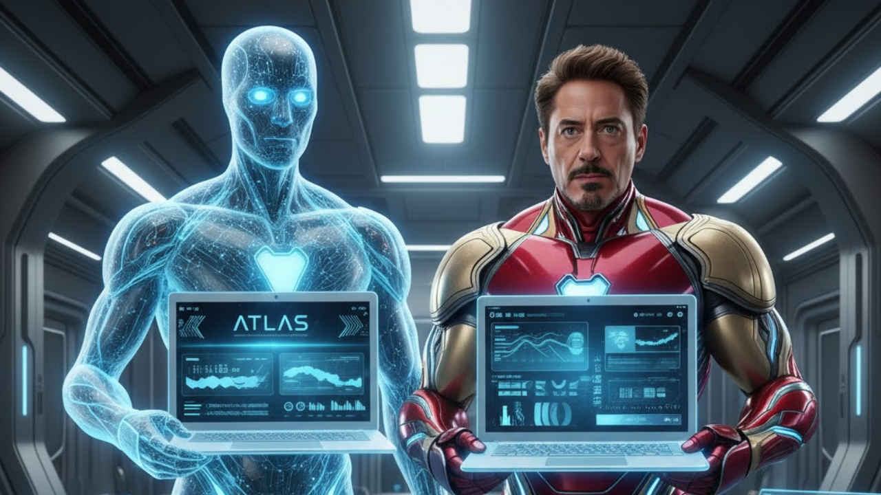 Tony Stark’s JARVIS now lives in your browser with ChatGPT Atlas