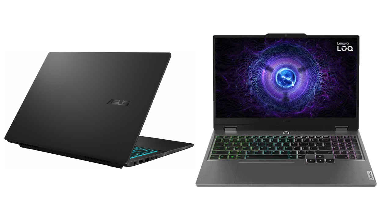 5 best gaming laptops under Rs 1 Lakh in 2025 from HP, Asus, and Lenovo