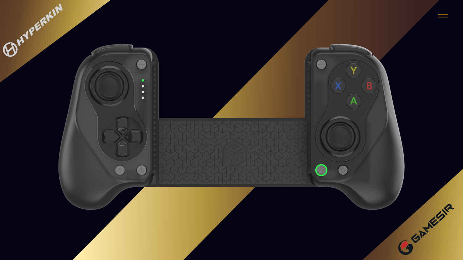 CES 2026: Gamesir and Hyperkin show off the world’s first fully modular gaming controller