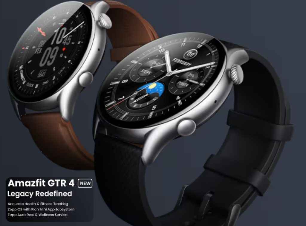 Amazfit GTR 4 New Version