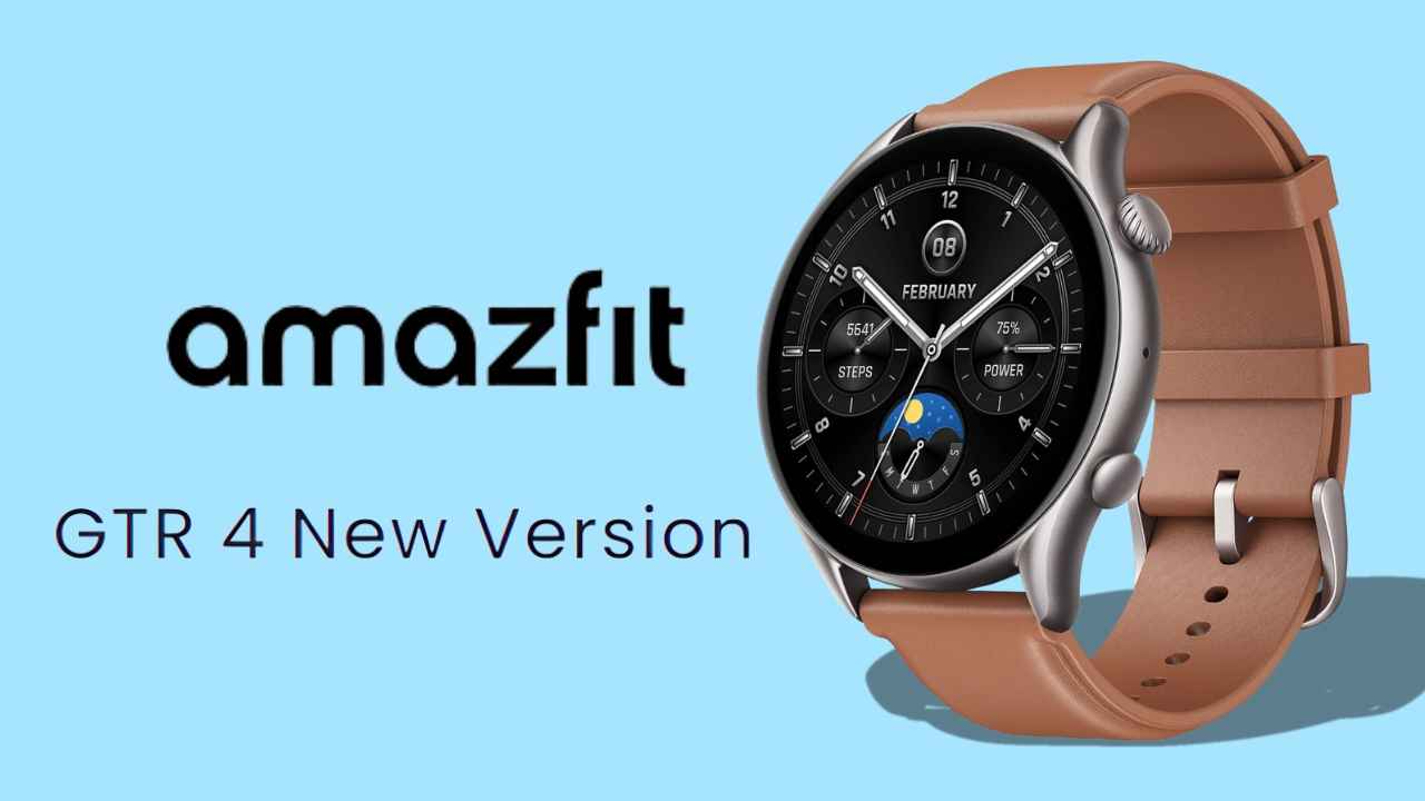 Amazfit GTR 4 New Version స్మార్ట్ వాచ్ లాంచ్ అయ్యింది: ధర మరియు ఫీచర్లు చూద్దామా.!