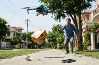 Amazon drone deliveries go viral for wrong reasons, safety questions emerge