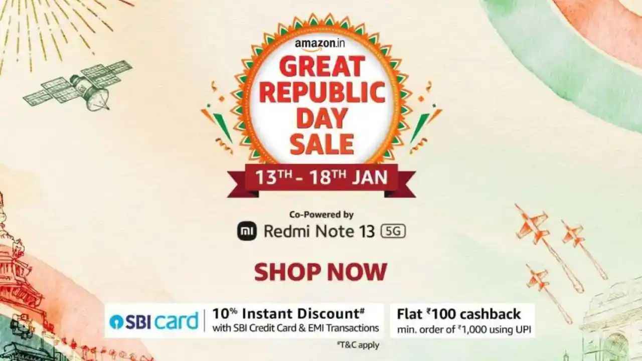 Amazon Great Republic Day Sale: Check out 5 gaming smartphone deals
