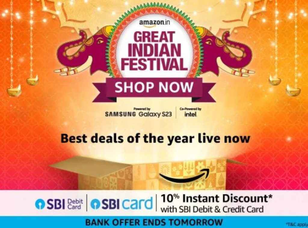 Amazon Sale SBI Bank Offer