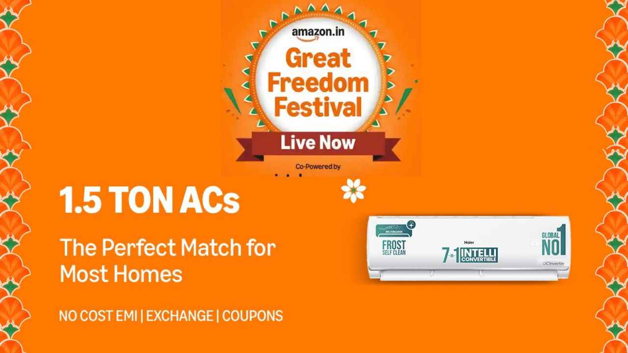 Amazon யில் AC யில் மெகா ஆபர் குறைந்த விலையில் வாங்கி செம்ம உங்க வீட்டை ஆக்கிடுங்க ஷிம்லா போல