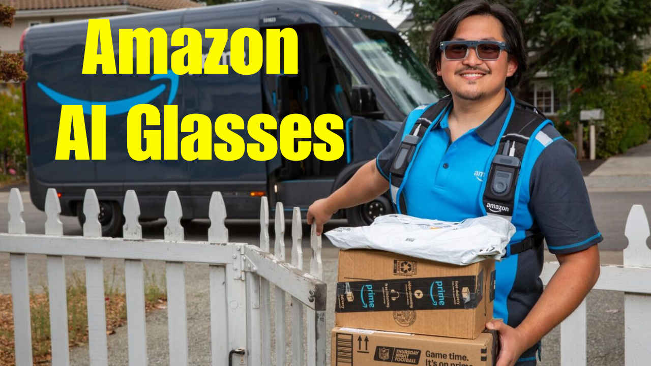 Amazon’s AR glasses for delivery drivers: It has some cool features