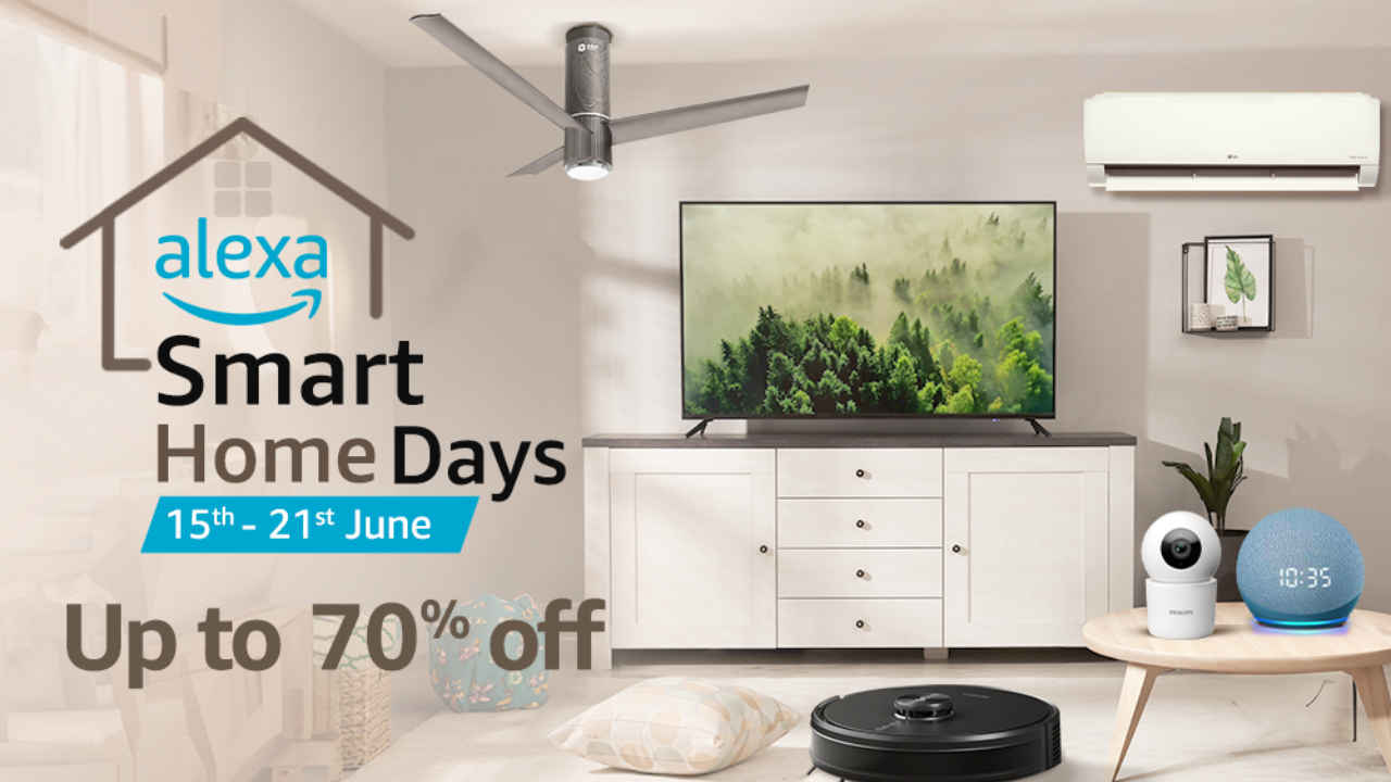 Alexa Smart Home Days: Up to 70% Off on Echo Devices & Smart Home Products