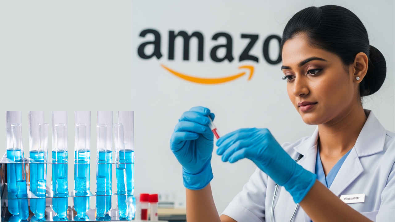 Amazon At-Home Diagnostics: ಅಮೆಜಾನ್‌ ಇನ್ಮುಂದೆ ಕೇವಲ ಶಾಪಿಂಗ್ ಮಾತ್ರವಲ್ಲ ಮನೆಯಲ್ಲೆ ಕುಳಿತು ಲ್ಯಾಬ್ ಟೆಸ್ಟ್‌ ಸಹ ಮಾಡುತ್ತದೆ!