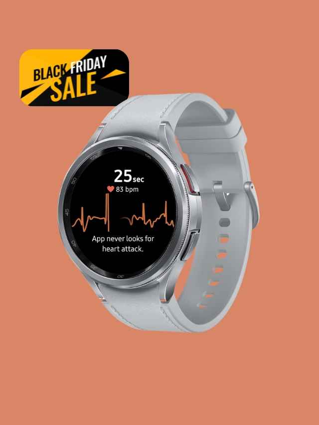 Amazon Black Friday Sale best smartwatch deals know here