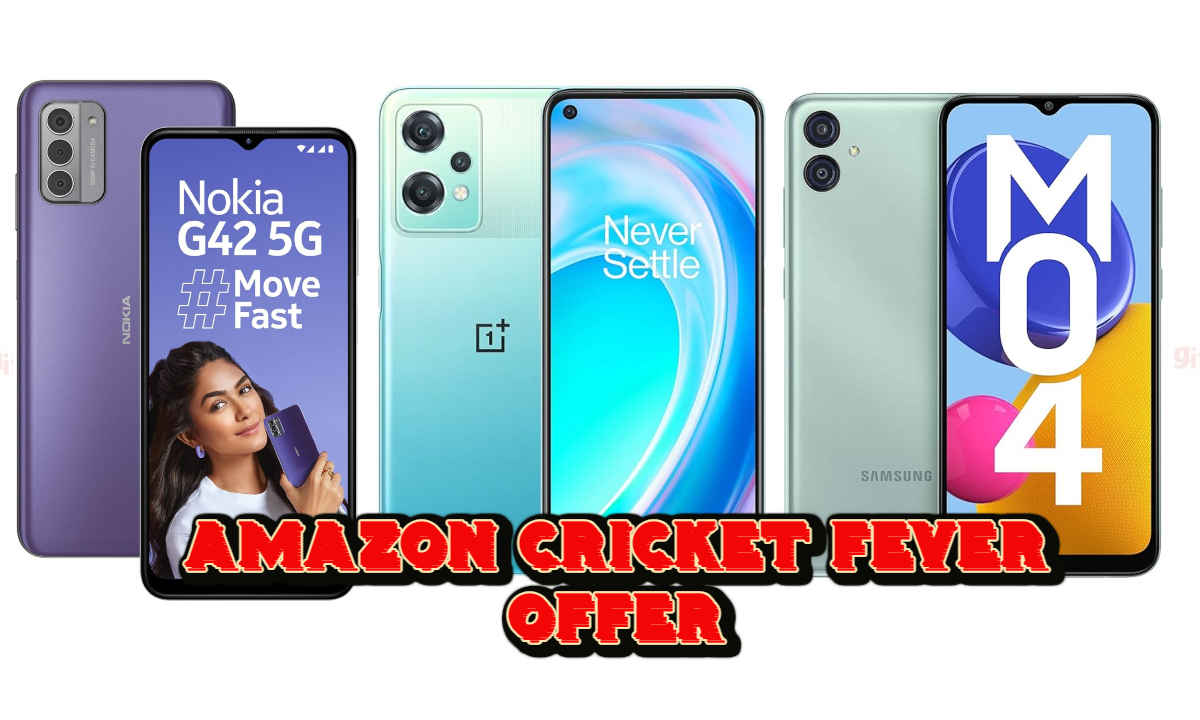 Amazon Cricket Fever Offer సేల్ నుండి భారీ డిస్కౌంట్ తో లభిస్తున్న స్మార్ట్ ఫోన్స్.!