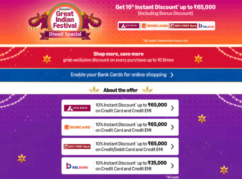 Amazon Diwali Specials