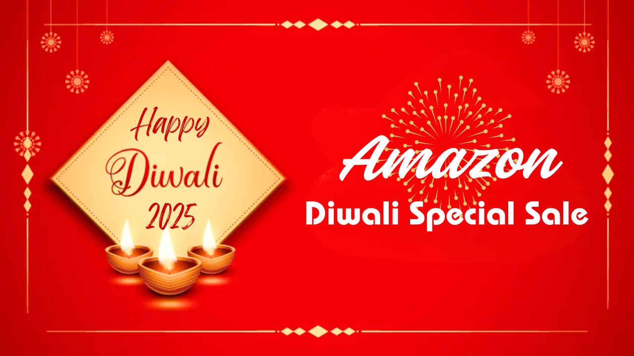 Amazon Diwali Specials: ಅಮೆಜಾನ್‌ನ ದೀಪಾವಳಿ ವಿಶೇಷ ಮಾರಾಟದಲ್ಲಿ ಜಬರ್ದಸ್ತ್ ಡೀಲ್‌ ಮತ್ತು ಬ್ಯಾಂಕ್ ಆಫರ್‌ಗಳು!
