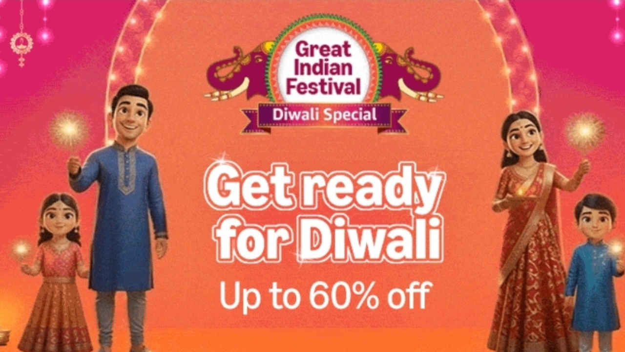 Amazon Great Indian Festival Diwali Special sale: Top TV and Speaker deals, offer details